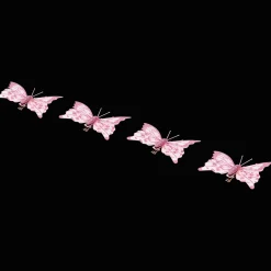 Action Papillons avec clip* Décoration Saisonnière