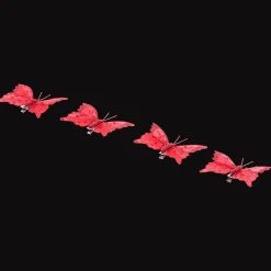Action Papillons avec clip* Décoration Saisonnière