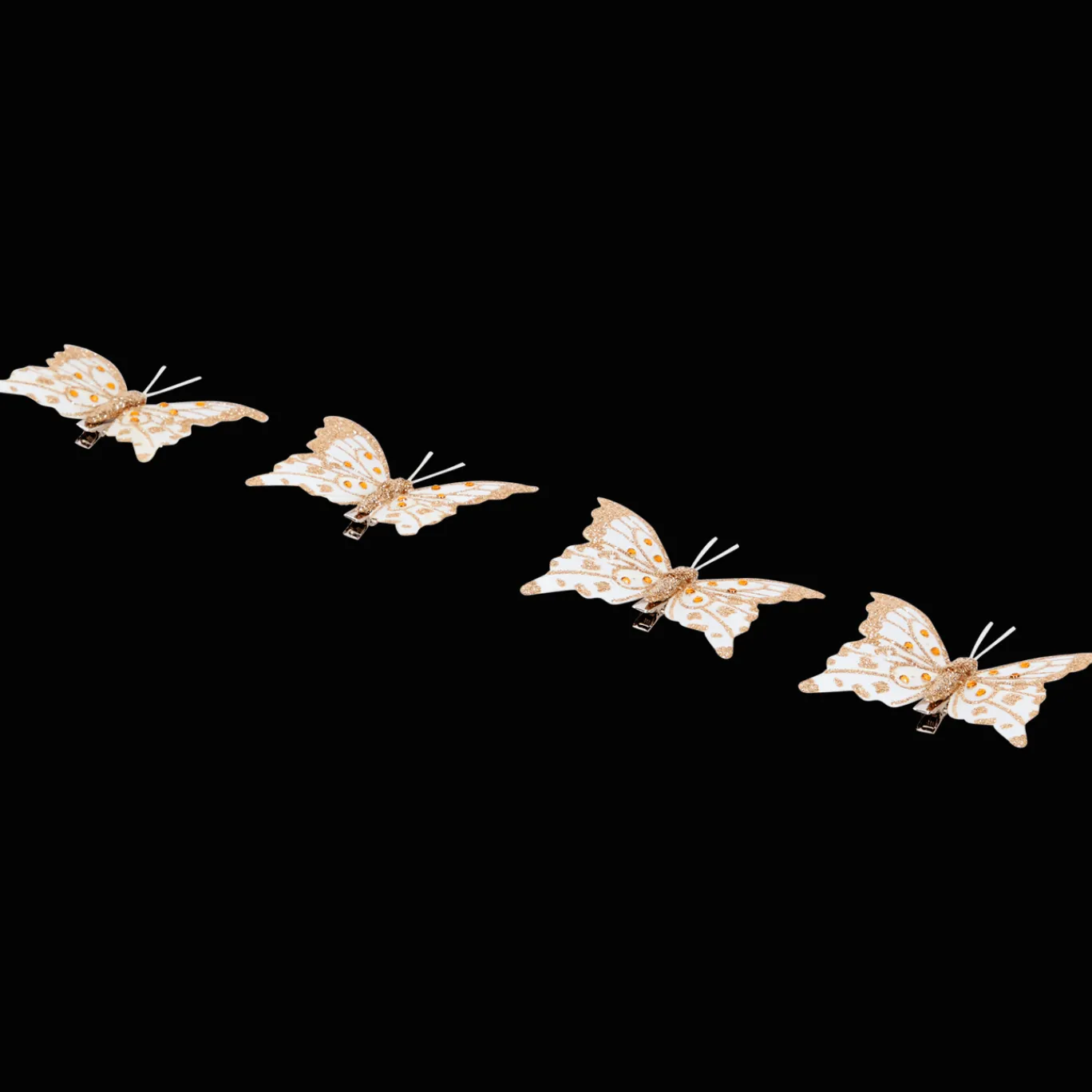 Action Papillons avec clip* Décoration Saisonnière