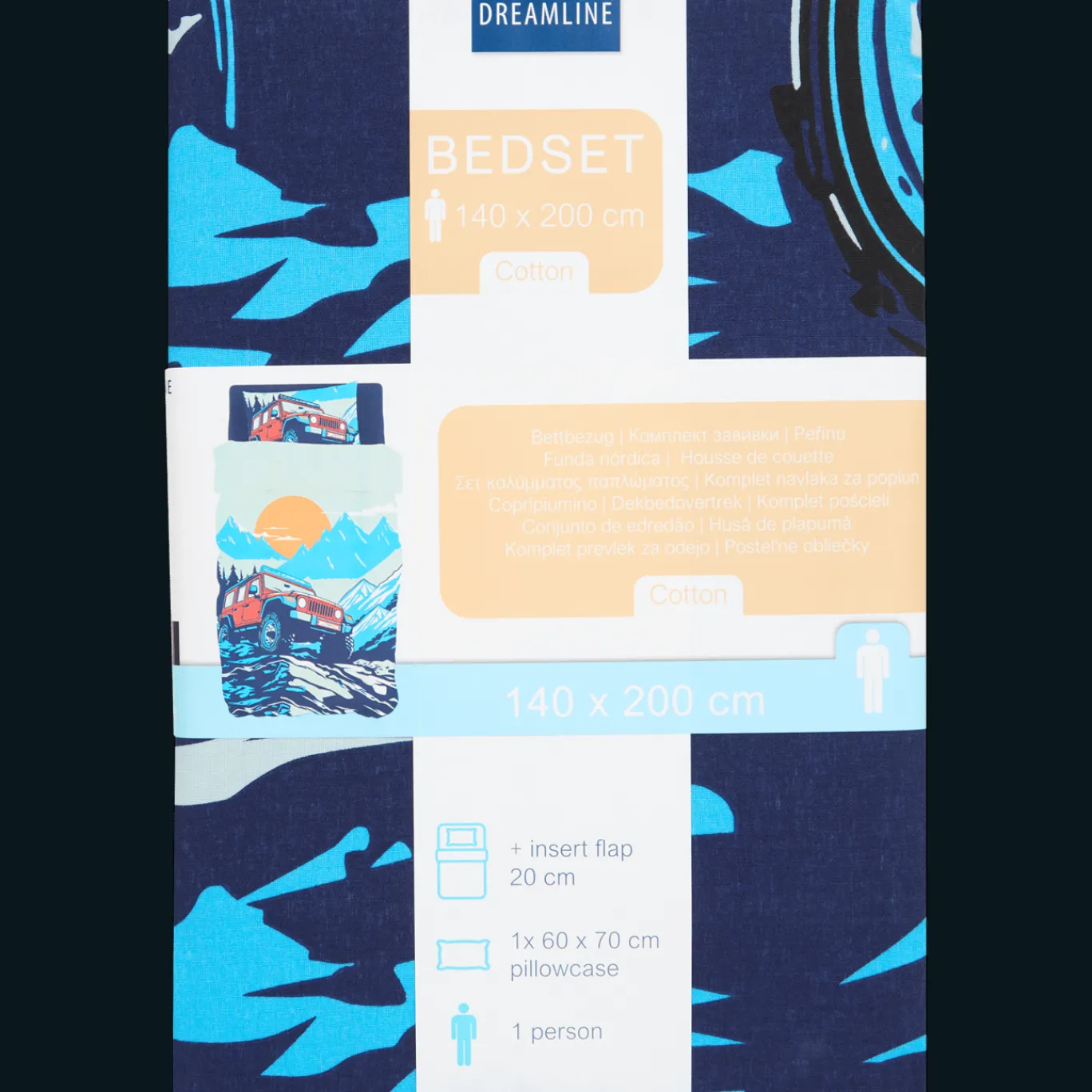 Action Parure de lit Dreamline* Literie