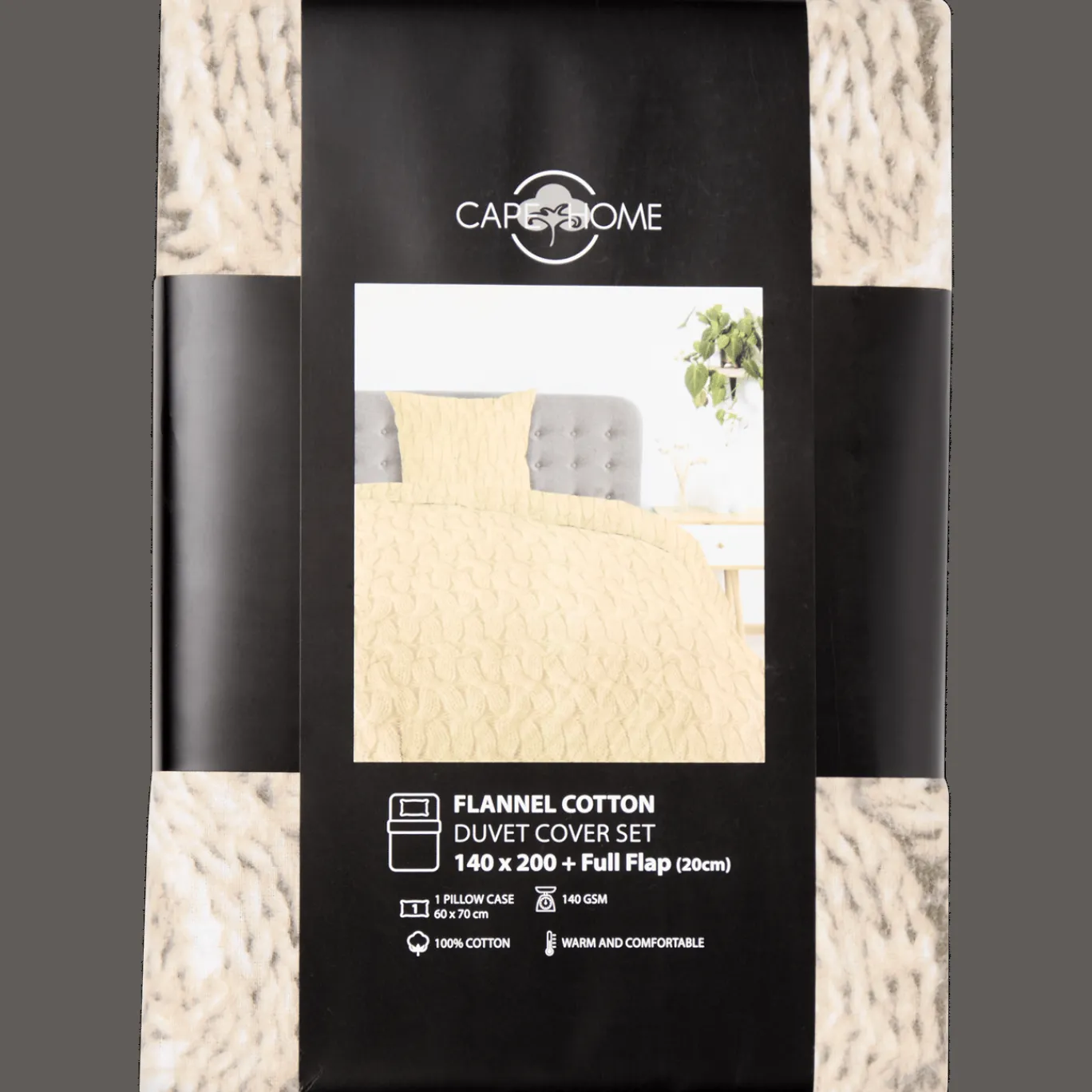 Action Parure de lit en flanelle* Literie