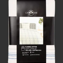 Action Parure de lit en flanelle* Literie