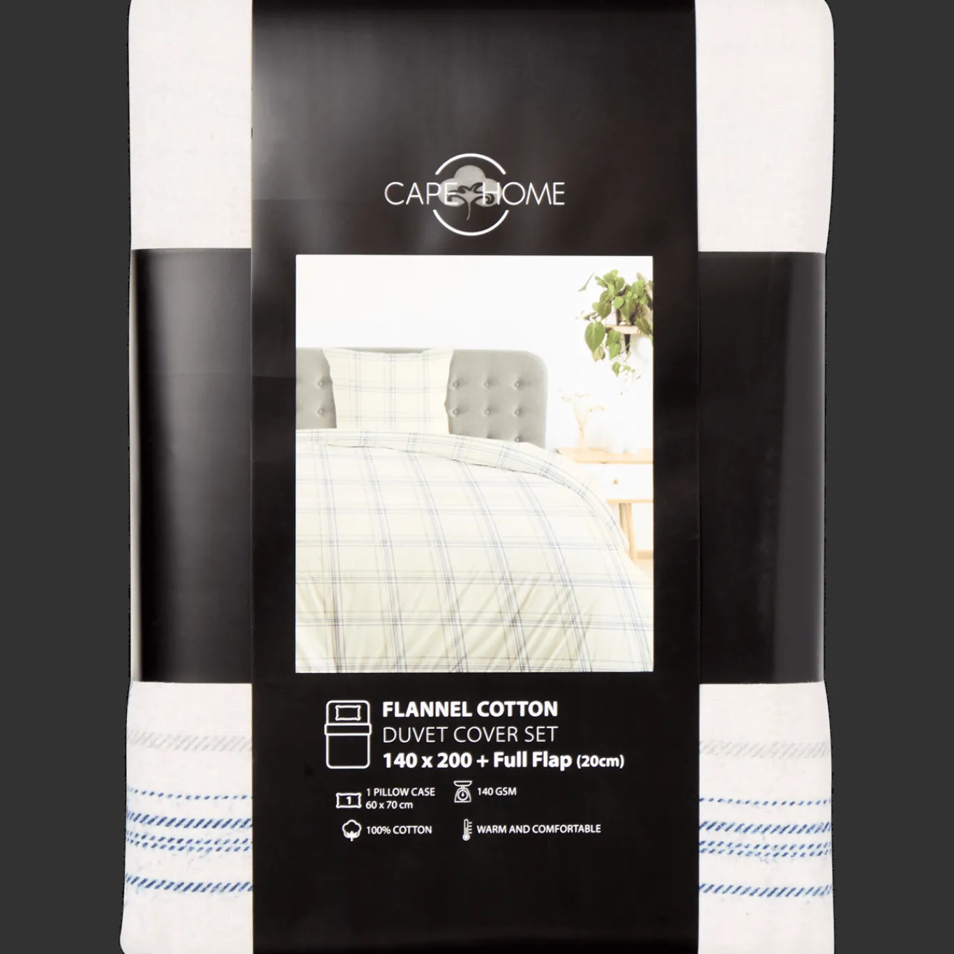 Action Parure de lit en flanelle* Literie