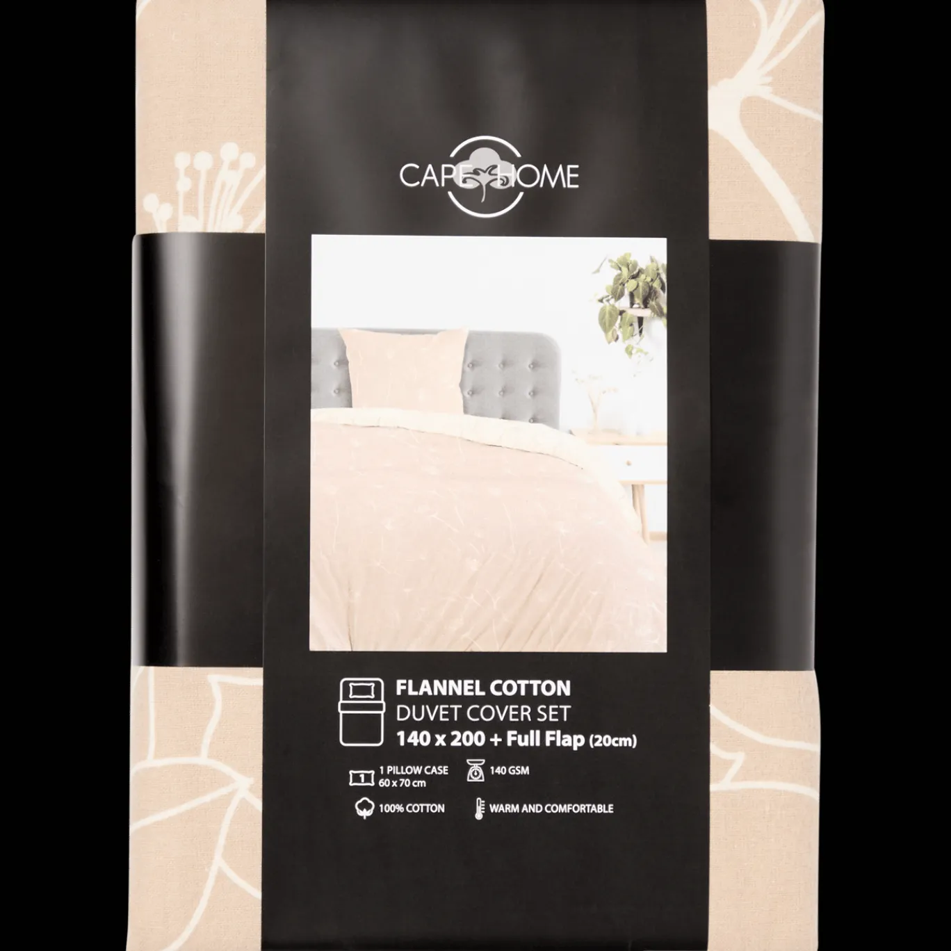 Action Parure de lit en flanelle* Literie