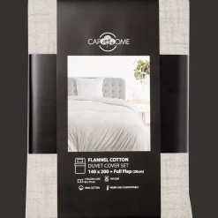 Action Parure de lit en flanelle* Literie