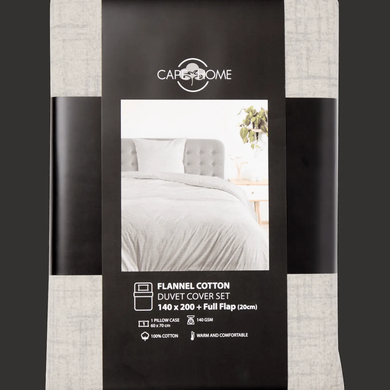 Action Parure de lit en flanelle* Literie