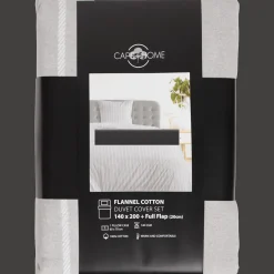 Action Parure de lit en flanelle* Literie