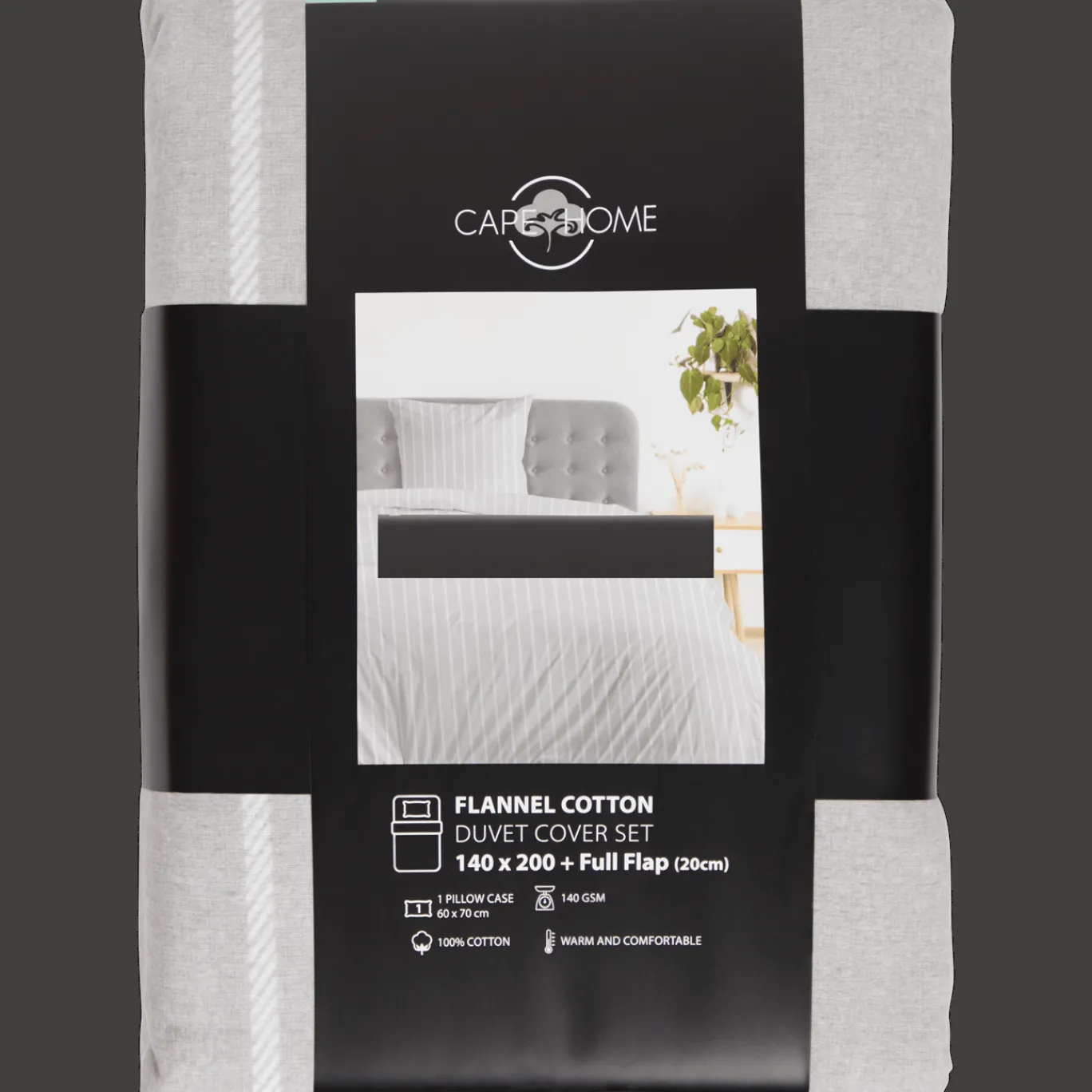 Action Parure de lit en flanelle* Literie