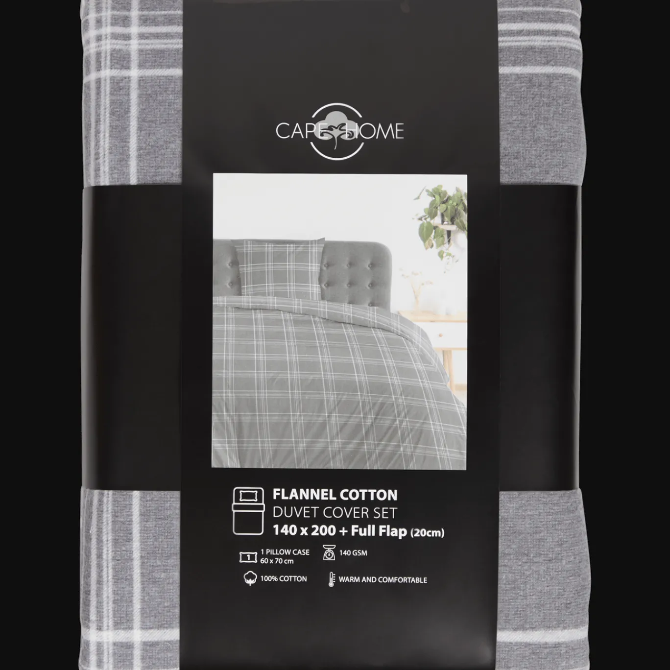 Action Parure de lit en flanelle* Literie