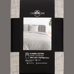 Action Parure de lit en flanelle* Literie