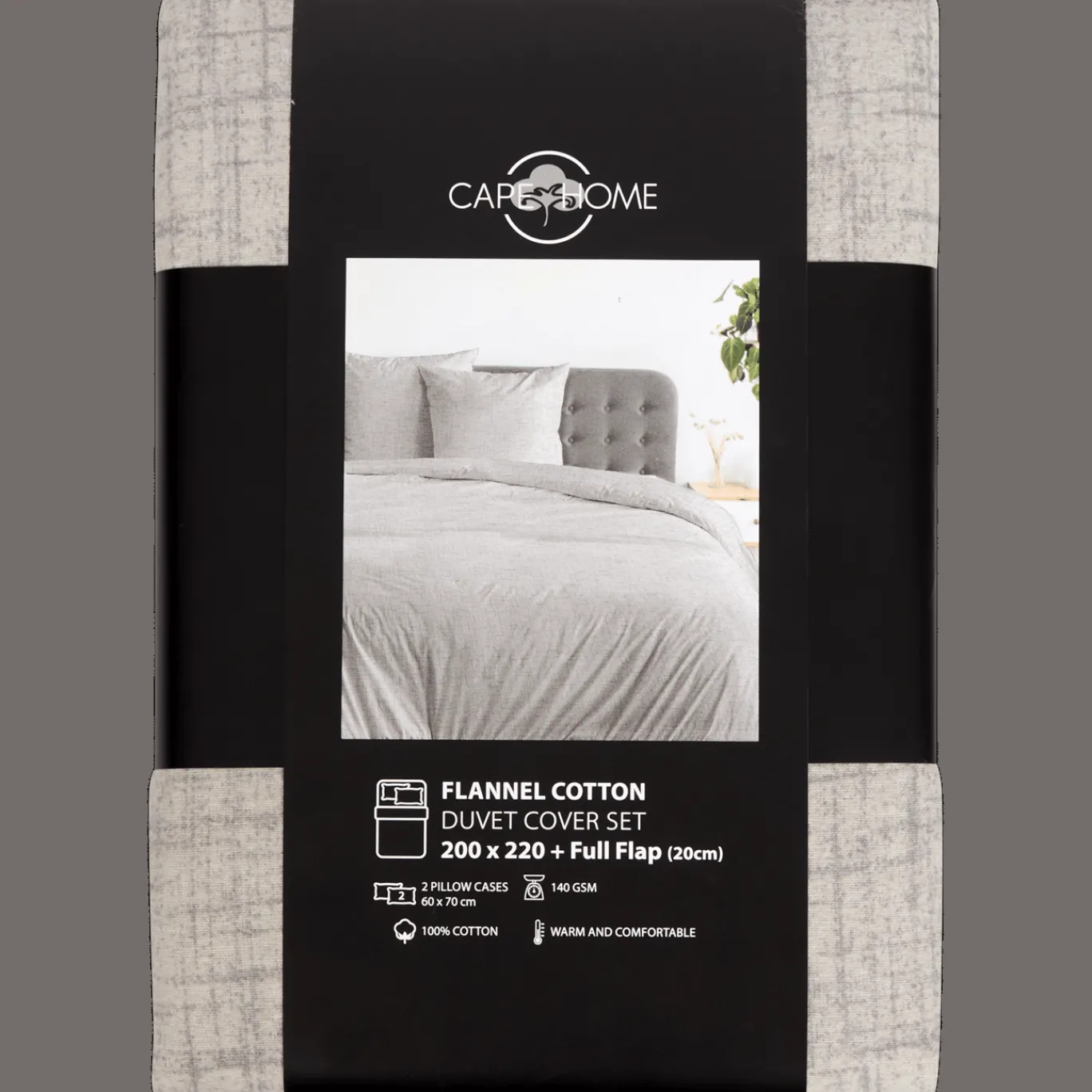 Action Parure de lit en flanelle* Literie