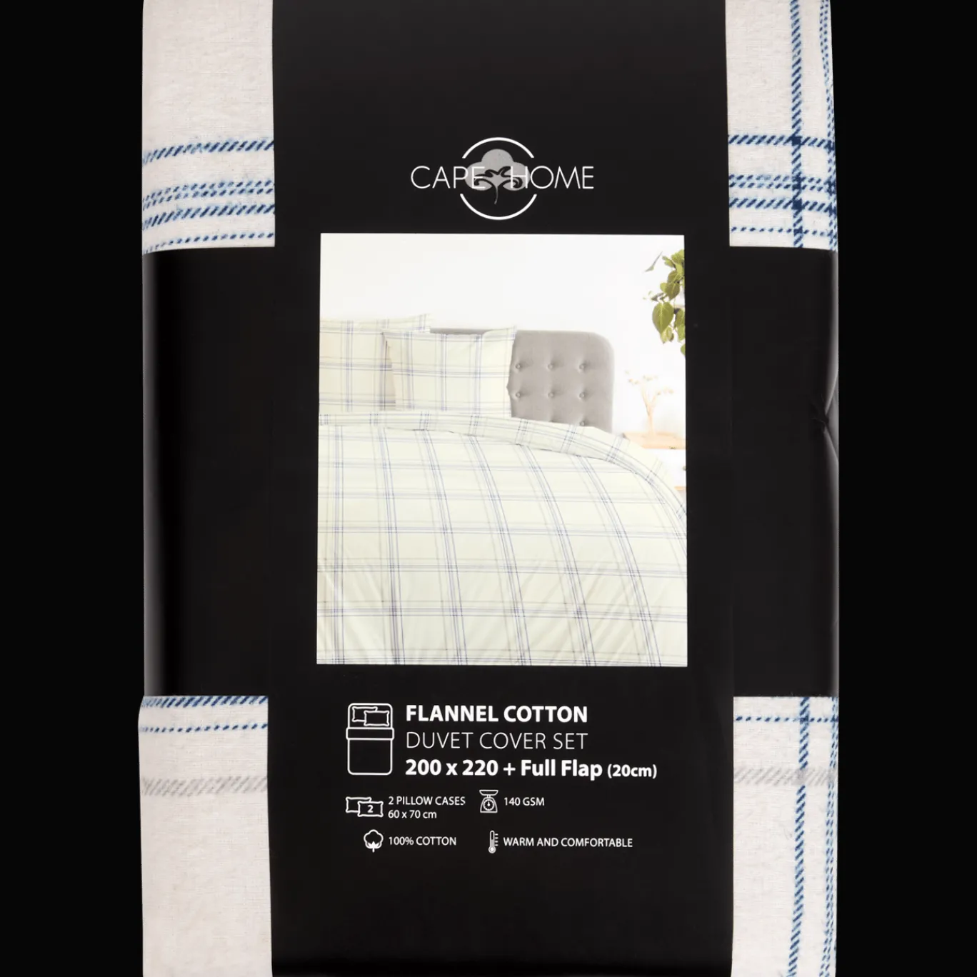 Action Parure de lit en flanelle* Literie