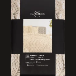 Action Parure de lit en flanelle* Literie