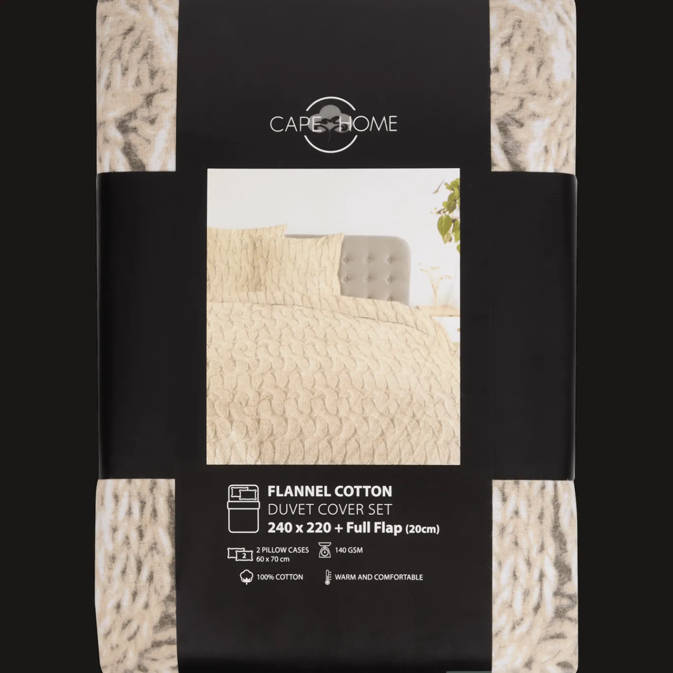 Action Parure de lit en flanelle* Literie