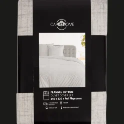 Action Parure de lit en flanelle* Literie