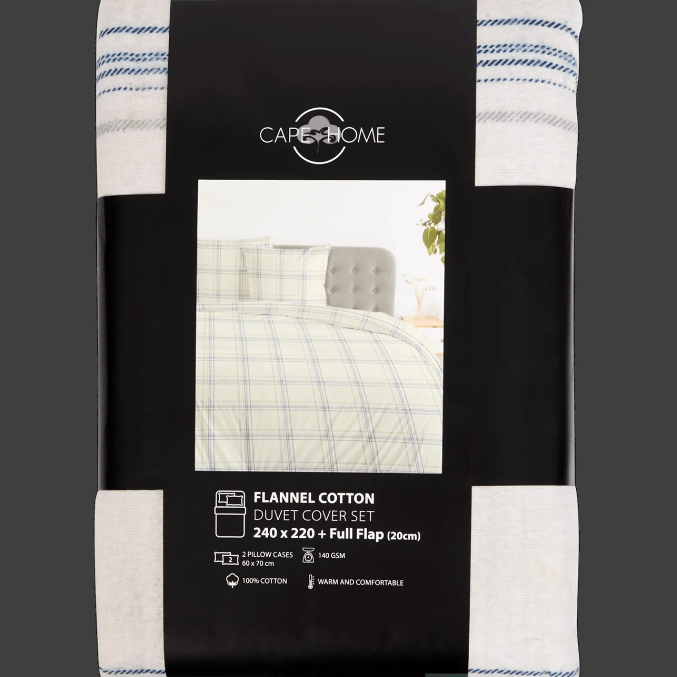 Action Parure de lit en flanelle* Literie