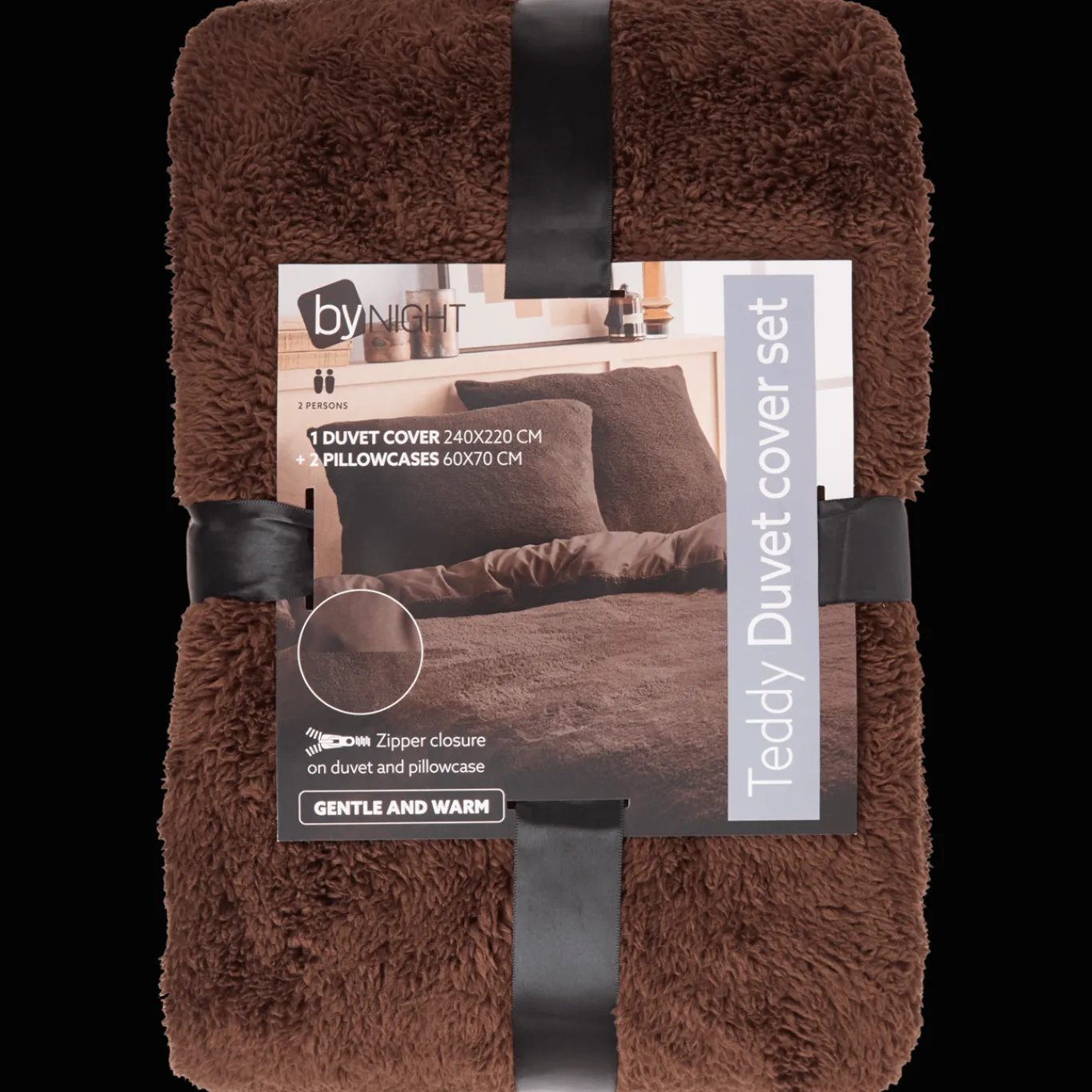 Action Parure de lit en teddy* Literie