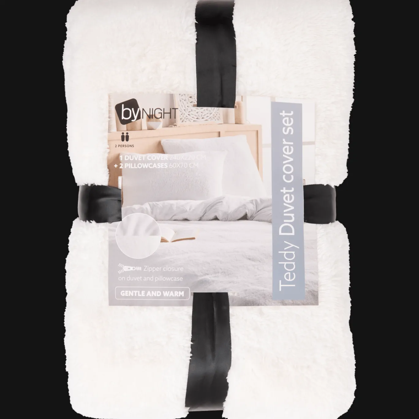 Action Parure de lit en teddy* Literie