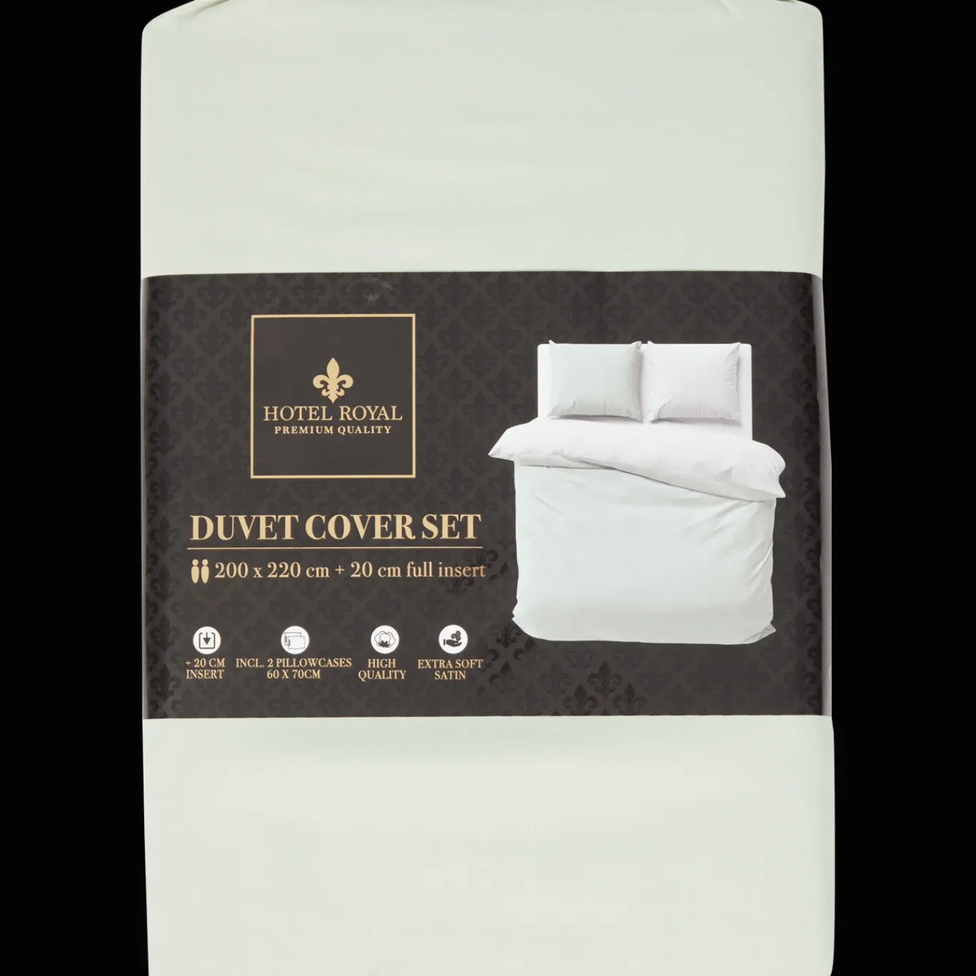 Hotel Royal Parure de lit* Literie