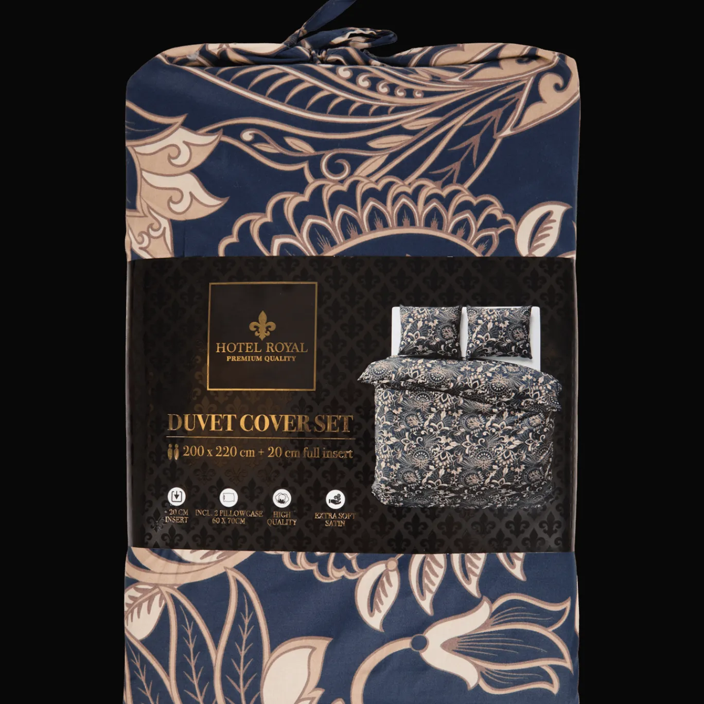 Hotel Royal Parure de lit* Literie