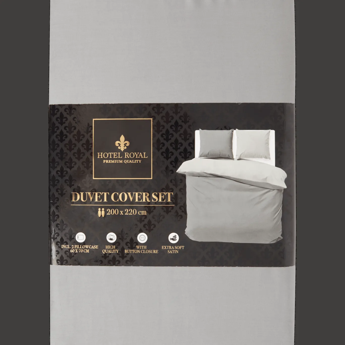 Hotel Royal Parure de lit* Literie