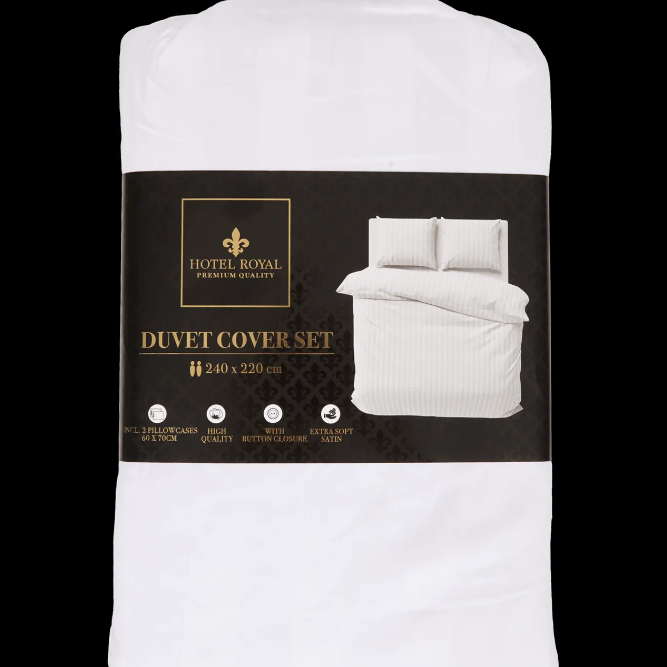 Hotel Royal Parure de lit* Literie