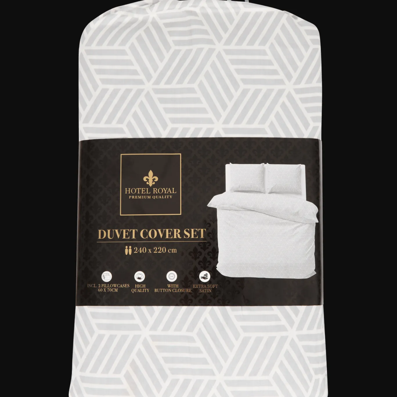 Hotel Royal Parure de lit* Literie
