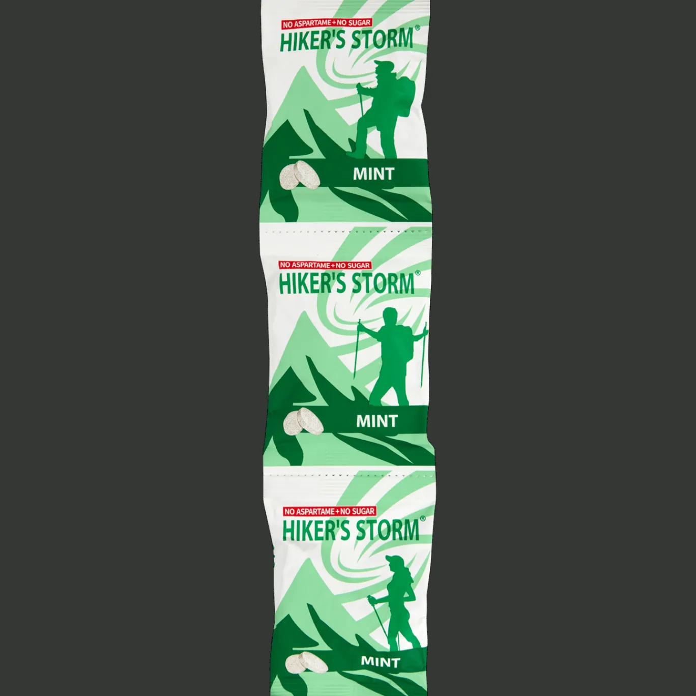Action Pastilles à la menthe Hiker's Storm* Friandises Et Bonbons