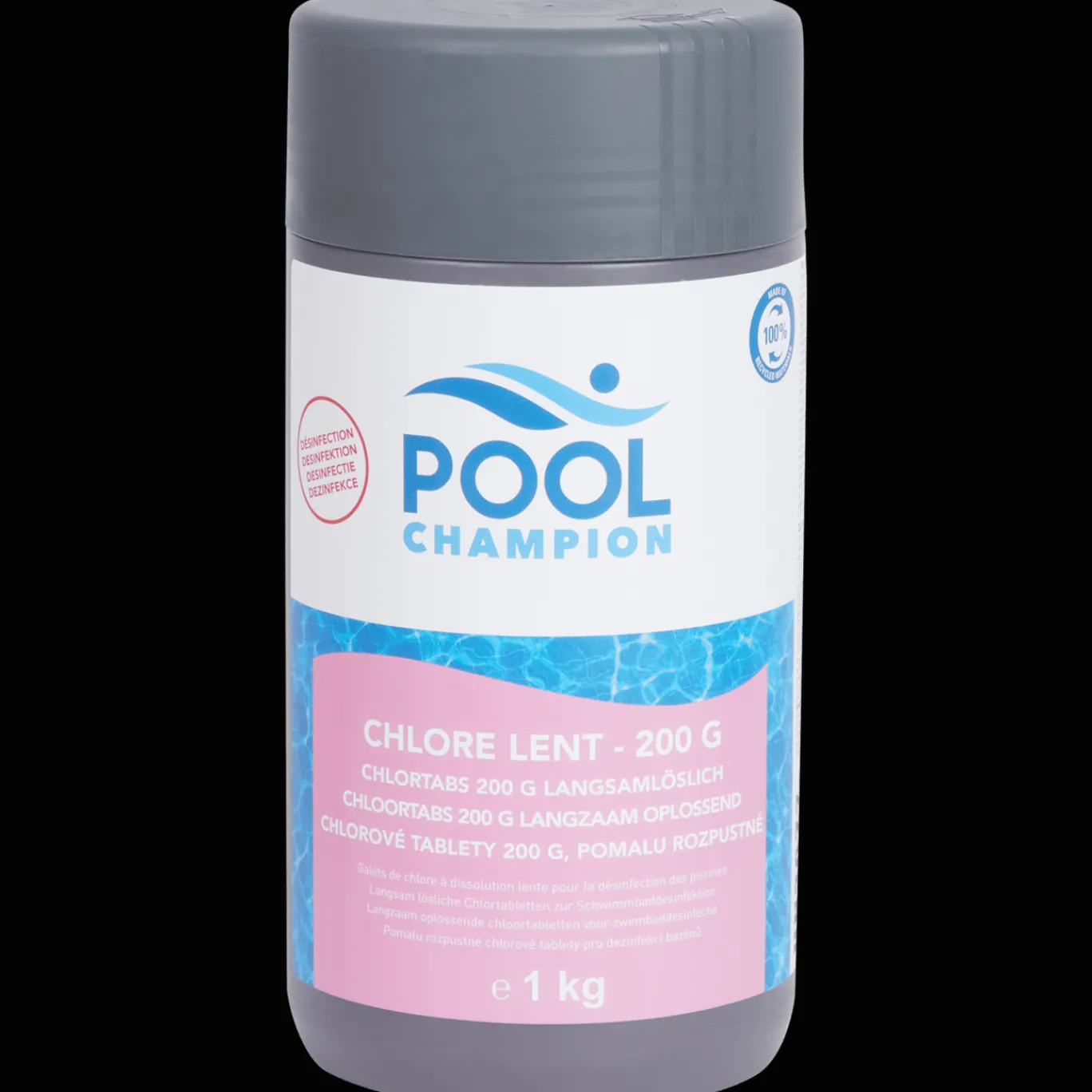 Pool Champion Pastilles de chlore* Piscines