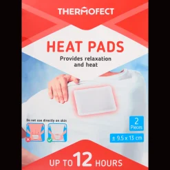 Action Patchs chauffants Thermofect* Alimentation Et Soins Pour Le Sport|Santé