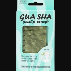 Action Peigne Gua Sha pour cuir chevelu Blossity* Soins Capillaires