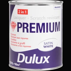Dulux Peinture acrylique Satin White* Peinture