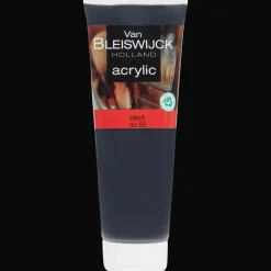 Van Bleiswijck Peinture acrylique Noir* Peindre