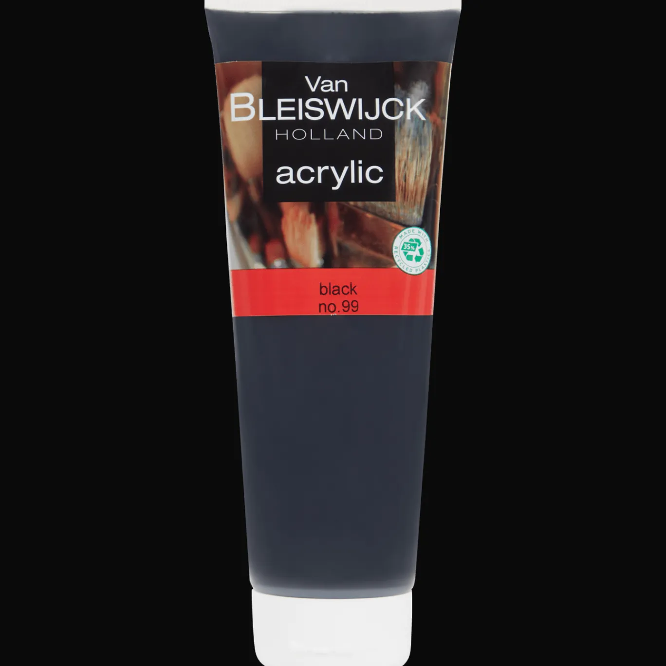 Van Bleiswijck Peinture acrylique Noir* Peindre