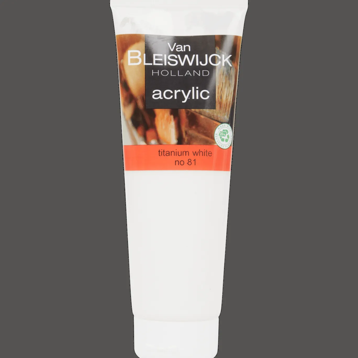 Van Bleiswijck Peinture acrylique Blanc titane* Peindre