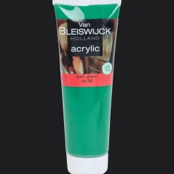 Van Bleiswijck Peinture acrylique Vert foncé* Peinture