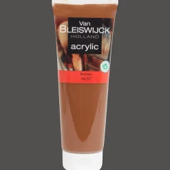 Van Bleiswijck Peinture acrylique Marron* Peinture