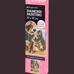 Action Peinture diamant Avec* Bricolage