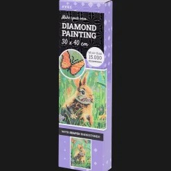 Action Peinture diamant Avec* Bricolage