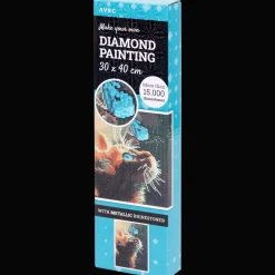 Action Peinture diamant Avec* Bricolage