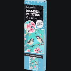 Action Peinture diamant Avec* Bricolage