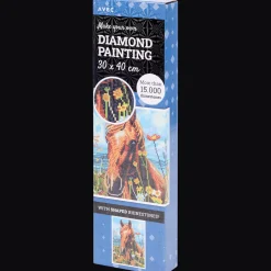 Action Peinture diamant Avec* Bricolage
