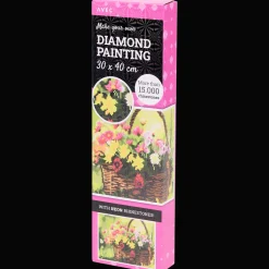Action Peinture diamant Avec* Bricolage