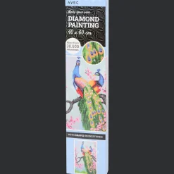 Action Peinture diamant Avec* Bricolage