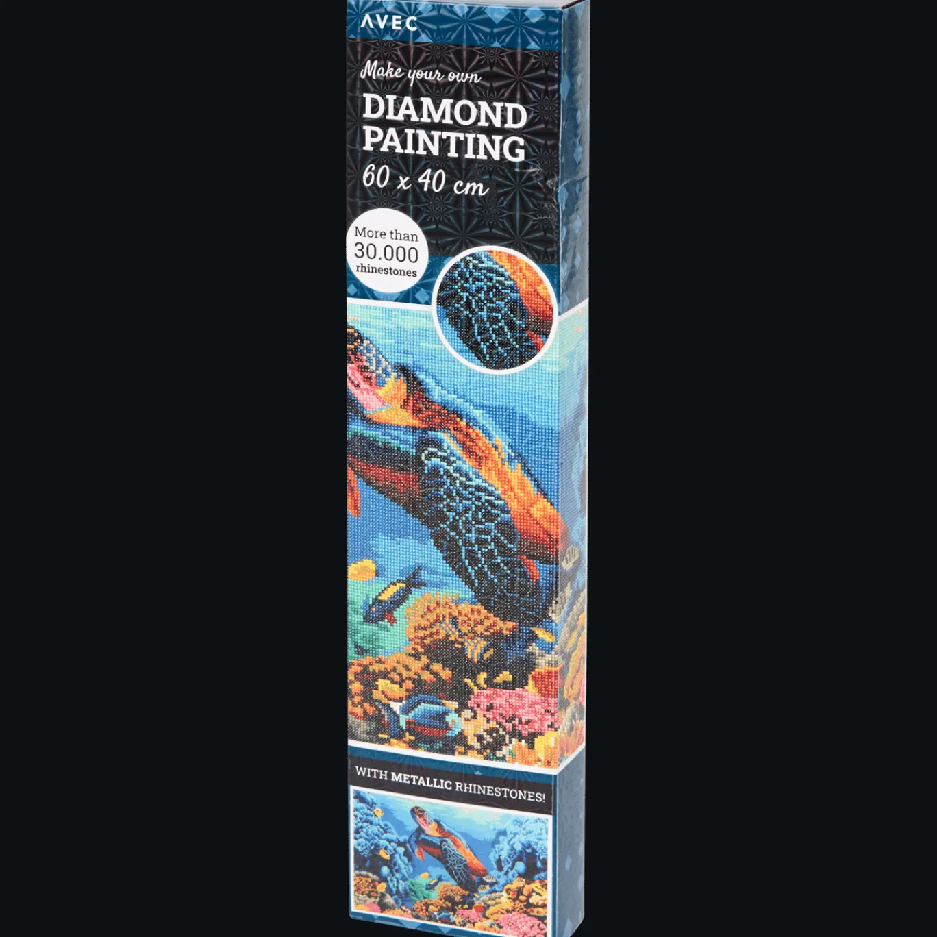 Action Peinture diamant Avec* Bricolage