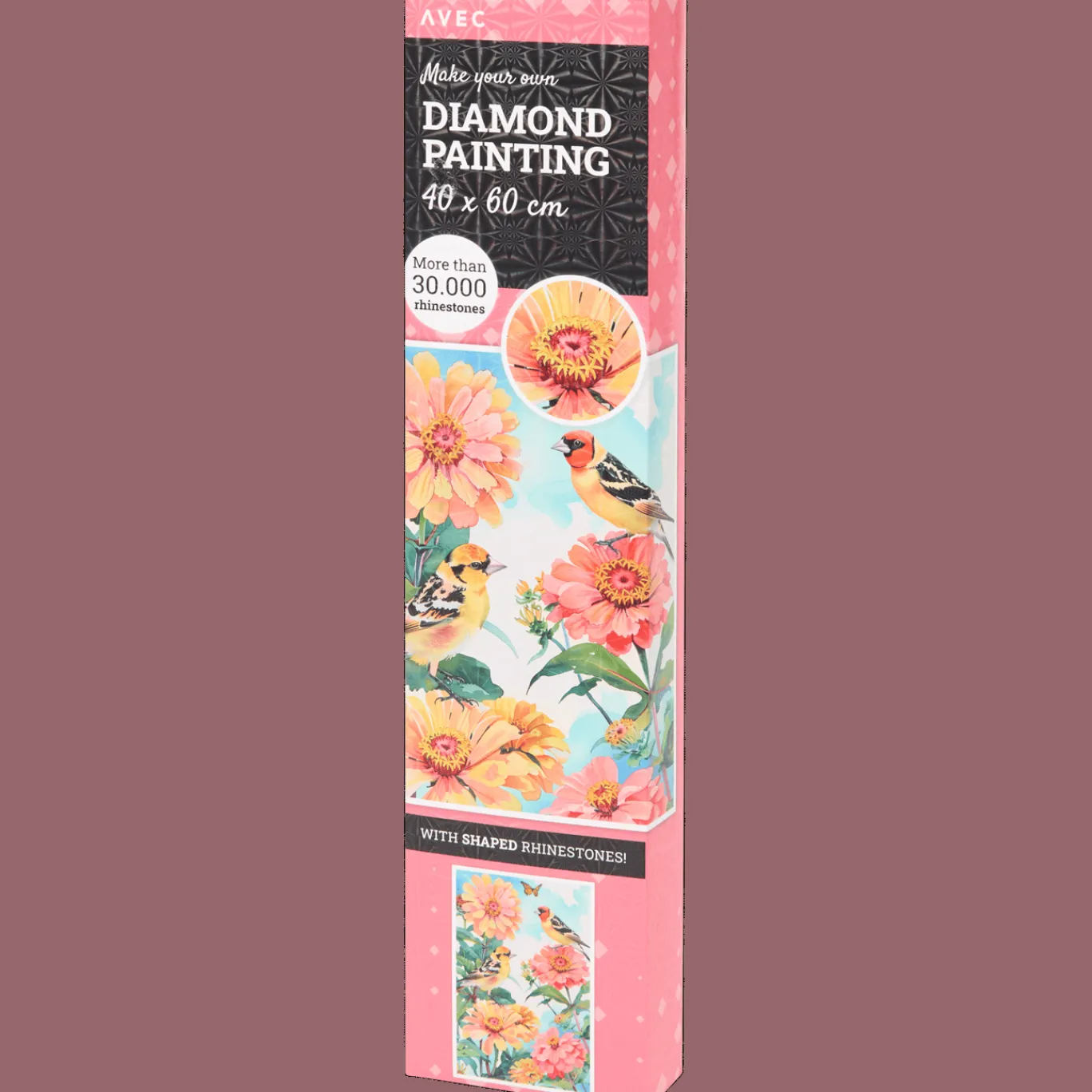 Action Peinture diamant Avec* Bricolage