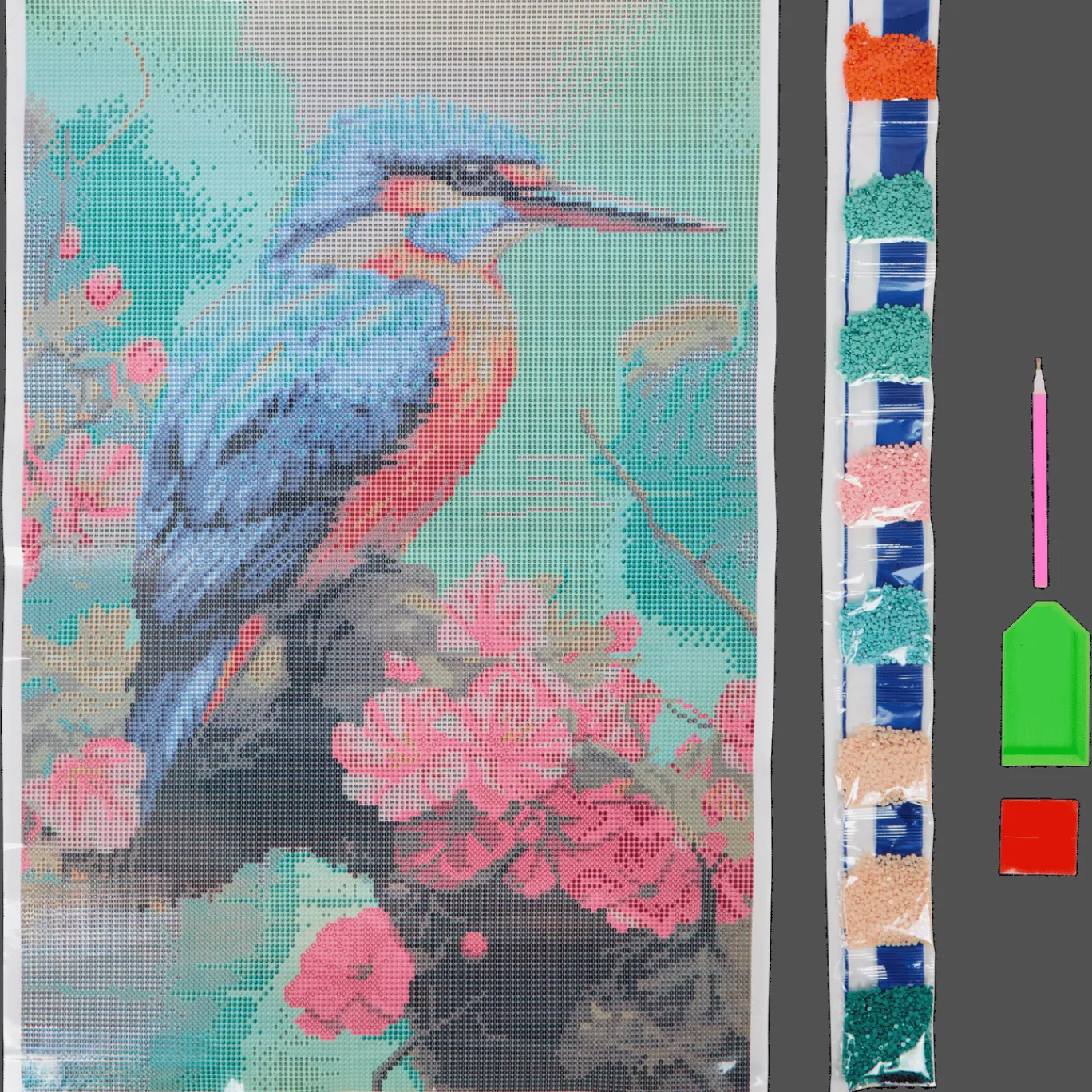 Action Peinture diamant Avec* Bricolage