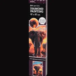 Action Peinture diamant Avec* Bricolage
