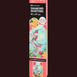 Action Peinture diamant Avec* Bricolage