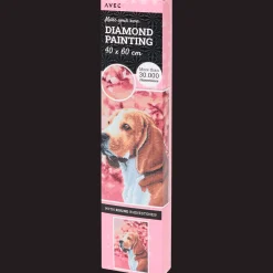 Action Peinture diamant Avec* Bricolage